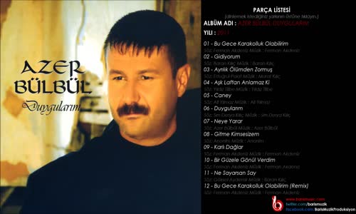 Azer Bülbül - Gitme Kimsesizem