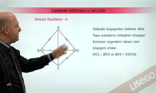 EBA GEOMETRİ LİSE DELTOİD ÖZELLİKLERİ 2