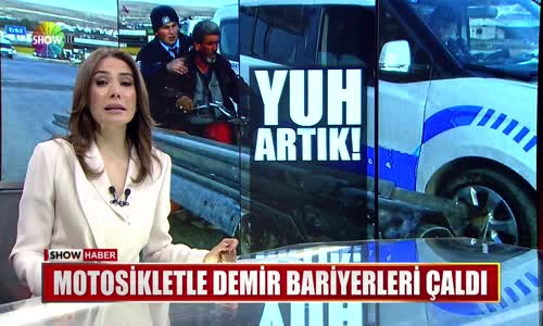 Yol Kenarındaki Bariyerleri Çalmak