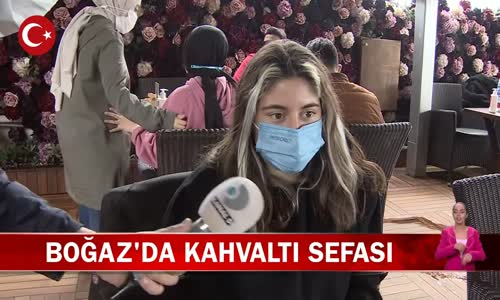 İstanbul'da Vatandaşlar Boğaz'daki Mekanlara Akın Etti! İşte Görüntüler