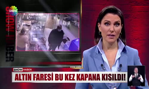 Altın faresi bu kez kapana kısıldı! 