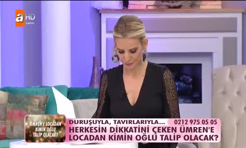 Esra Erolda-Herkesin Dikkatini Çeken Ümrene Kimin Oğlu Talip Oldu 