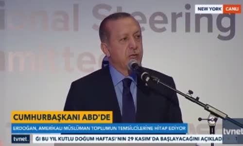 Erdoğan’ın Konuşmasını Provoke Etme Girişimi