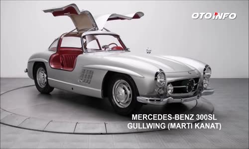 1.9 Milyon Dolarlık Efsane Mercedes 300SL Gullwing 