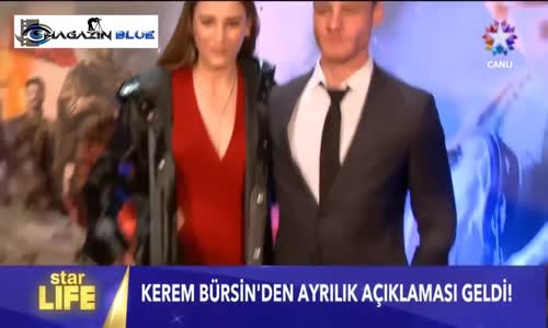 Kerem Bürsin'den Ayrılık Açıklaması Kerem Bürsin Son Noktayı Nasıl Koydu 