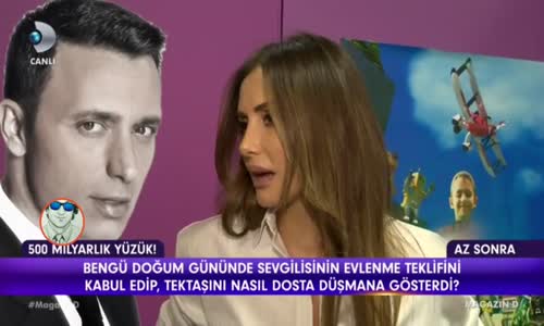 Mustafa Sandal Ve Emina Sandal'dan Çok Güzel Haber