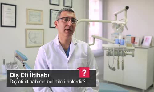 Diş Eti İltihabının Belirtileri Nelerdir