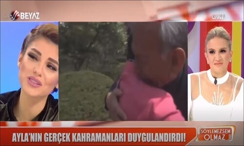 Ayla'nın Gerçek Kahramanları Duygulandırdı