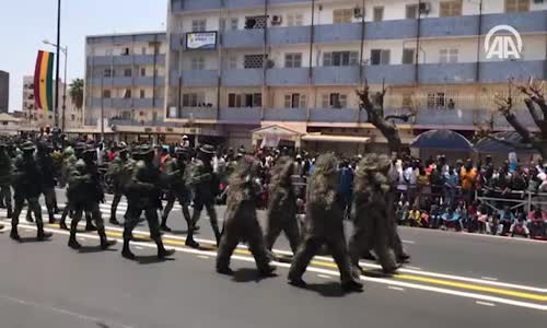 Türk Zırhlıları Senegal'in Bağımsızlık Günü'nde 