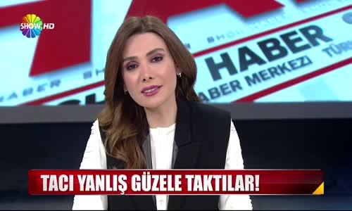 Tacı Yanlış Güzele Taktılar!