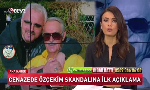 Harun Kolçak'ın Cenazesinde Özçekim Skandalına İlk Açıklama