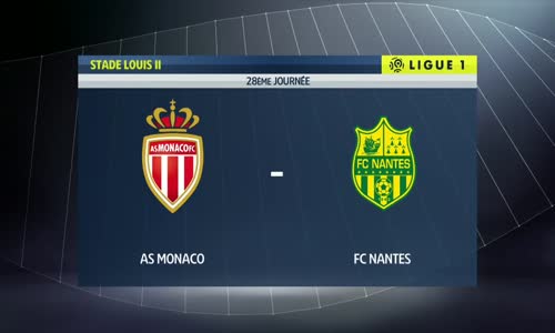 AS Monaco - FC Nantes 4.0 ( 05.03.2017 ) Maç Özeti Hd İzle