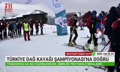 TÜRKİYE DAĞ KAYAĞI ŞAMPİYONASI’NA DOĞRU 