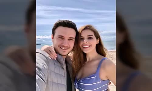 Hatice Şendil ve Burak Sağyaşar Tatilden Yeni Fotolar Paylaştı