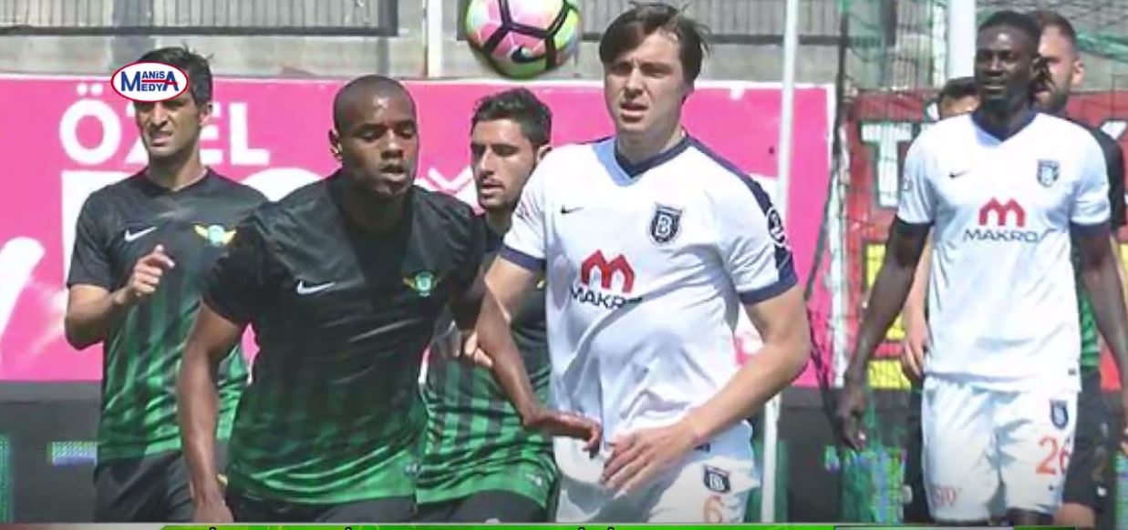  AKHİSAR BELEDİYESPOR BAŞAKŞEHİR’İ 90+4’TE YIKTI 2 1