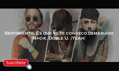 Yandel Nicky Jam Wisin - Hacerte El Amor Letra Lyrics