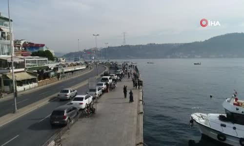 İstanbul sahillerinde maskesiz ve sosyal mesafesiz yoğunluk 