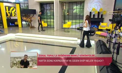 Zuhal Topalla -Özgür Talibine Hangi Önemli Soruyu Sordu