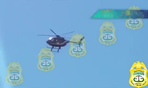 Kameraya Yansıyan Korkunç Helikopter Kazası