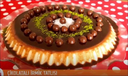 Çikolatalı İrmik Tatlısı 