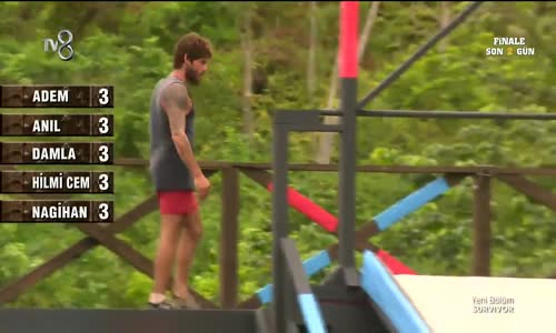 Survivor 2018'deki Son Oyun Dünya Kupası Ödülü İçin Nefes Kesen Mücadele 111. Bölüm Survivor