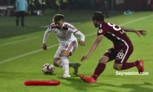 Trabzonspor Ziraat Türkiye Kupasına Kötü Kaşladı