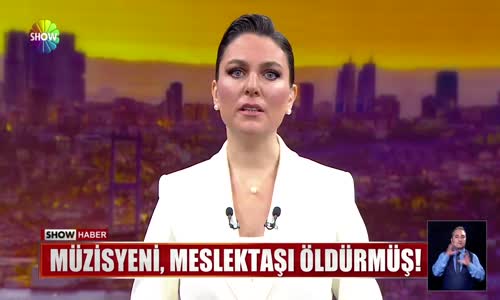 Müzisyeni, meslektaşı öldürmüş! 