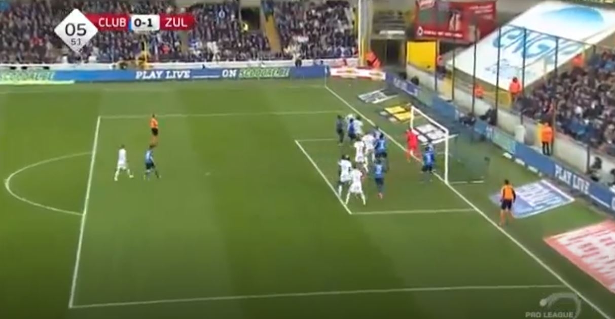 Club Brugge 2-1 Zulte Waregem Maç Özeti İzle