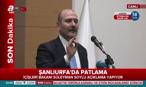 Bakan Soylu'dan Flaş Açıklamalar 