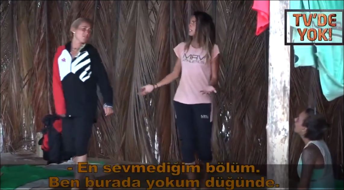 Survivor 59. Bölüm Ünlüler'in Kadın Yarışmacıları Kurtlarını Döktüler TV'de Yok 