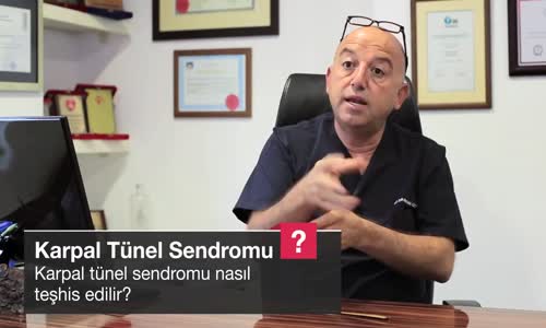 Karpal Tünel Sendromu Nasıl Teşhis Edilir