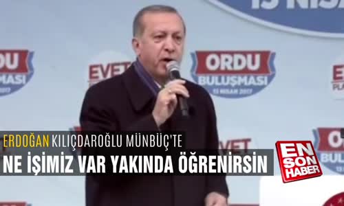 Recep Tayyip Erdoğan Ordu Konuşması Canlı Yayın 13 Nisan 2017