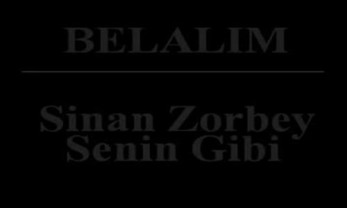 Sinan Zorbey  Senin Gibi