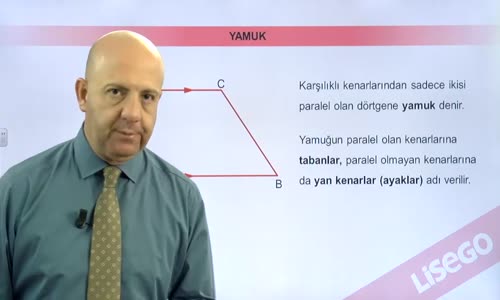 EBA GEOMETRİ LİSE  YAMUK