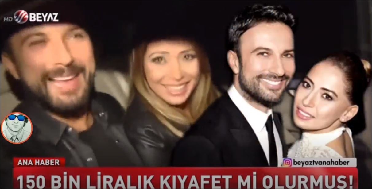 Tarkan'ın Karısı 150 Bin Liralık Kıyafet Alışverişi Yaptı