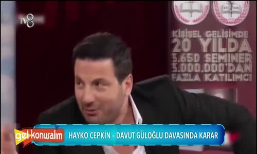 Hayko Cepkin Davut Güloğlu Davasında Karar