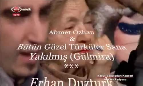 Ahmet Özhan - Bütün Güzel Türküler Sana Yakılmış 