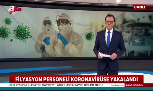 Filyasyon Personeli Koronavirüse Yakalandı!