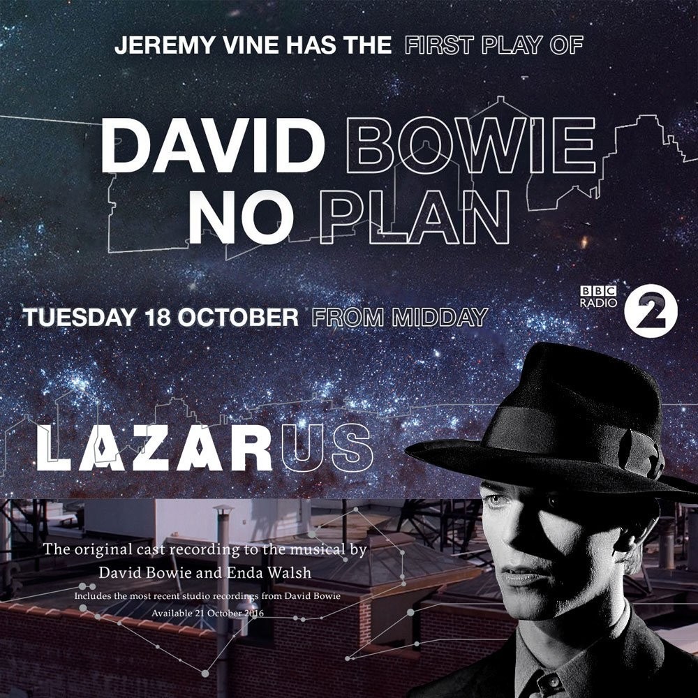 David Bowie - No Plan