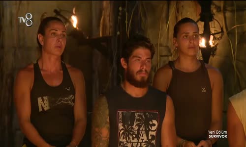 Oylamada Sürpriz Sonuç İki İsim Eleme Adayı Oldu 57. Bölüm Survivor 2018