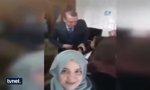 Cumhurbaşkani Erdoğan'a Rei̇s Di̇ye Sesleni̇nce!... Olanlar Oldu