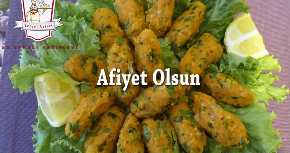 Mercimek Köftesi Tarifi Mercimekli Köfte Nasıl Yapılır - Yemek Tarifleri 