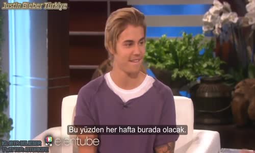 Justin Bieber Ellen The Degeners Hayranına Telefon Şakası