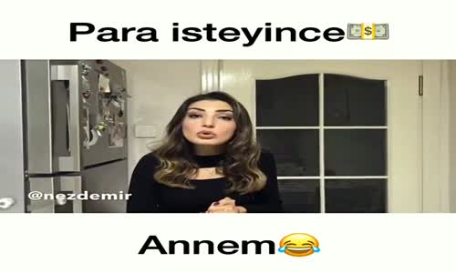 Anneler Para Vermeyince 