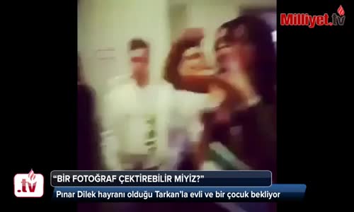 Bir Fotoğraf Çekilebilir Miyiz'den Evliliğe Tarkan ve Pınar Dilek'in 10 Yıl Önceki Fotoğraf Görüntüleri