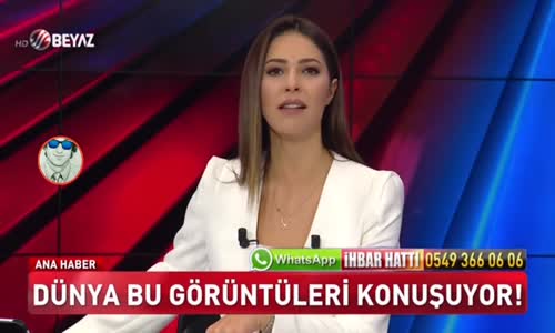 Dünya Bu Görüntüleri Konuşuyor 24 Saatte 20 Milyon Defa İzlendi