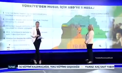 Abd'nin Musul Oyunu _ Prof Nurşin A. Güney Tvnet Haber