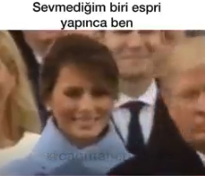 Sevmediğim Biri Espri Yapınca Ben