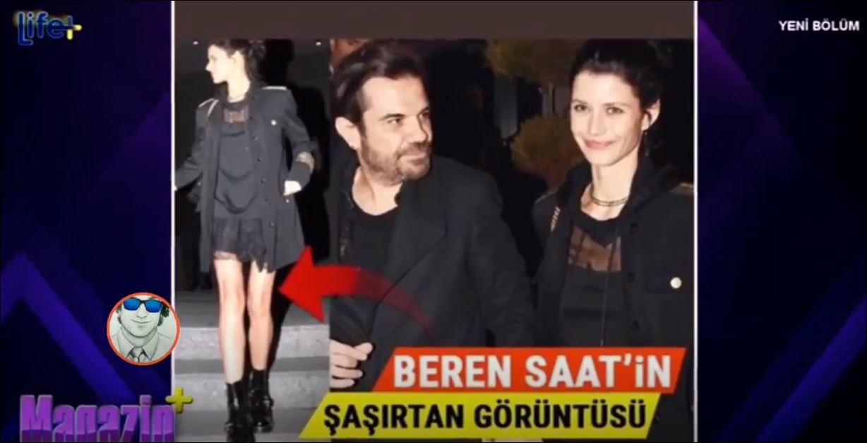 Beren Saat'in Şaşırtan Yeni Hali