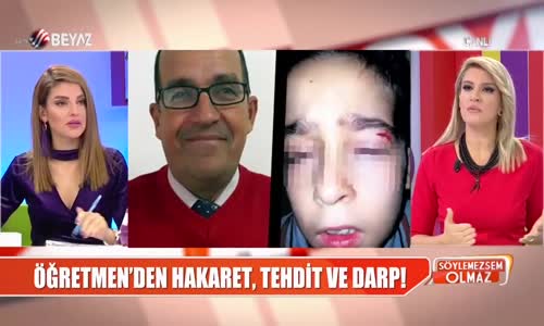 Tehdit Hakaret Dayak Öğretmen Mi Mafya Mı